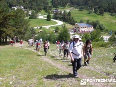 Puerto de Cotos - Valle de la Angostura asociación de senderismo zona norte de Madrid